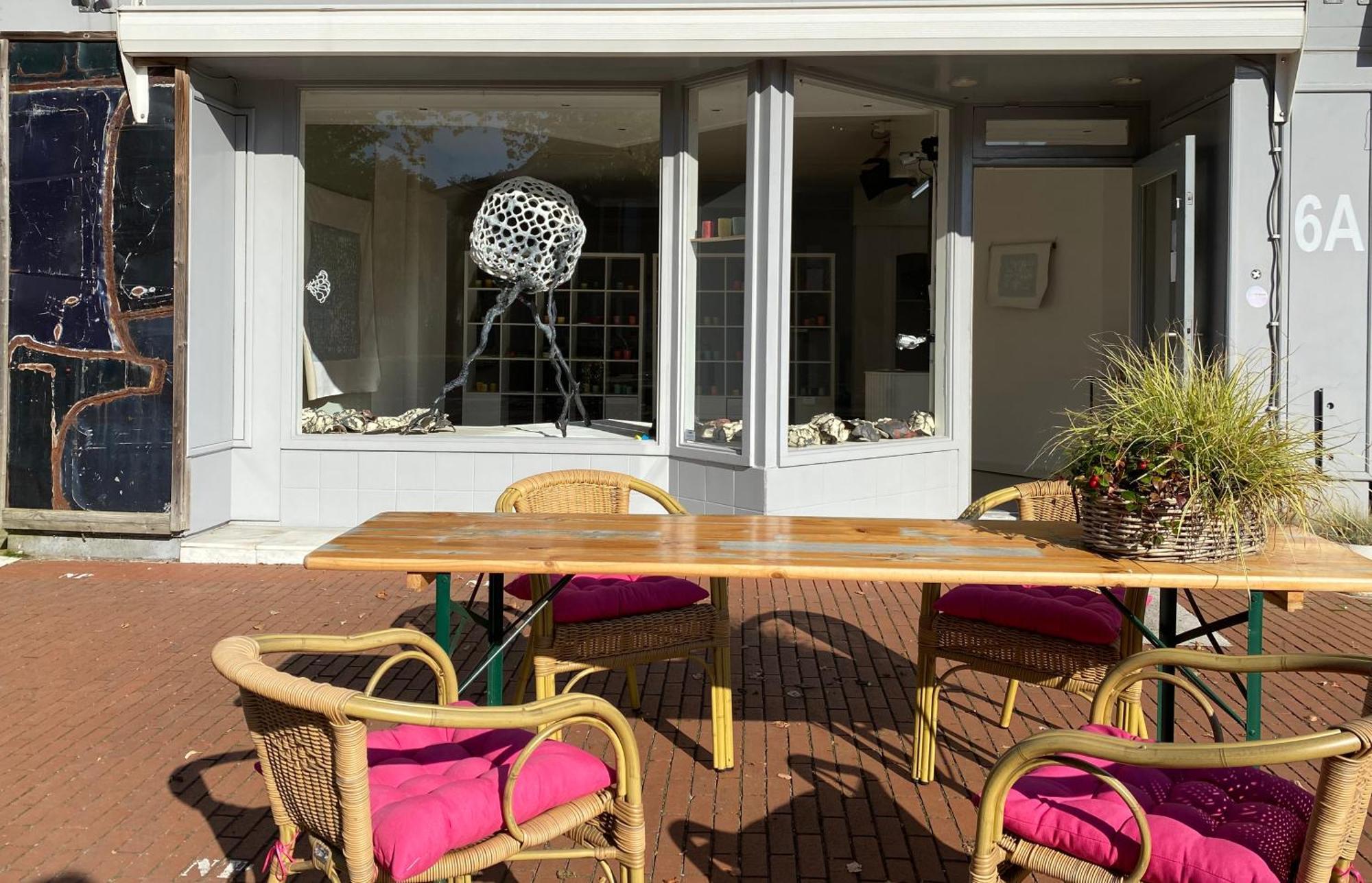 De Kunstpraktijk Couette-café